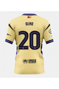Barcelona Dani Olmo #20 Fotballdrakt Borte Klær 2025-26 Korte ermer